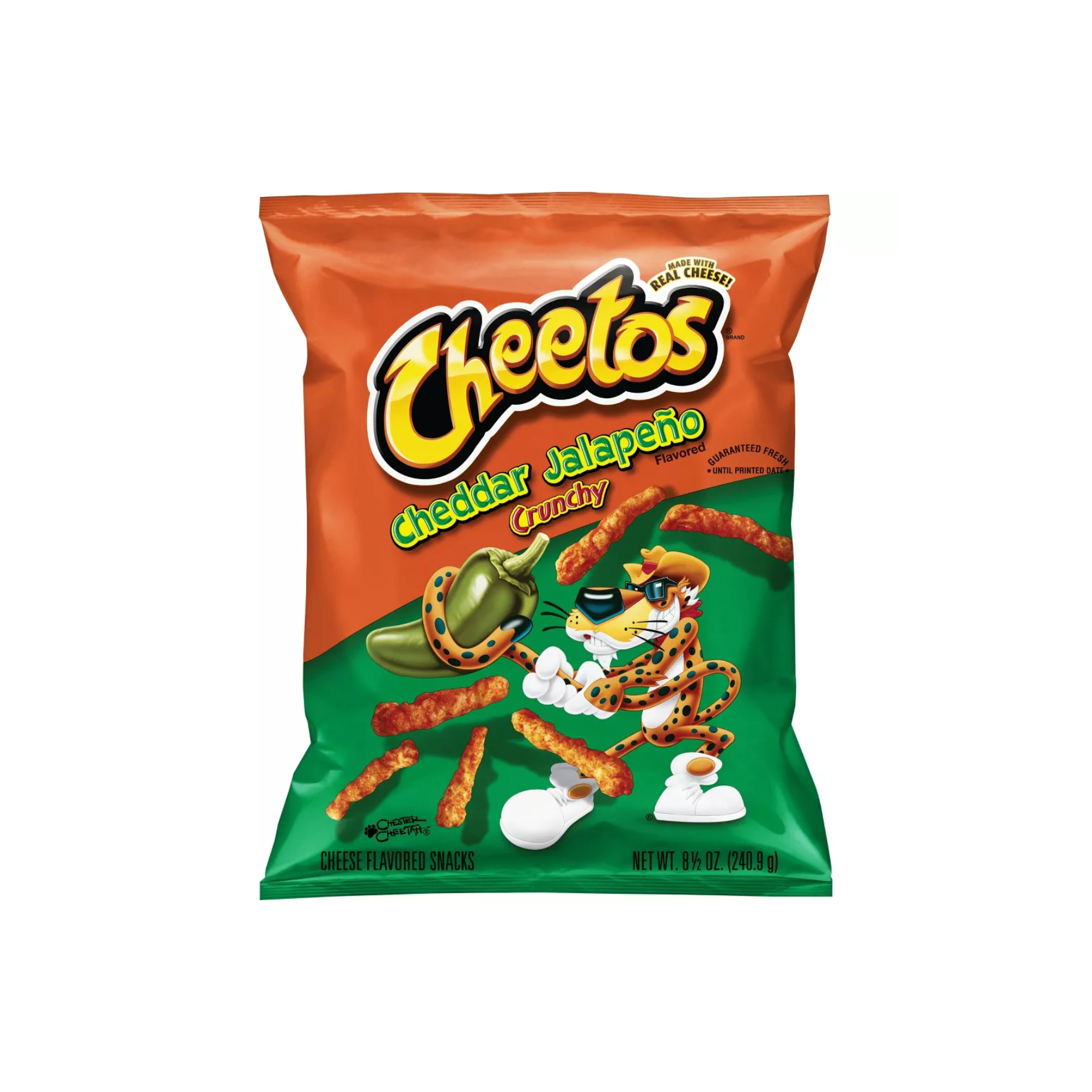 Cheetos Cheddar Jalapeno 8.5 oz