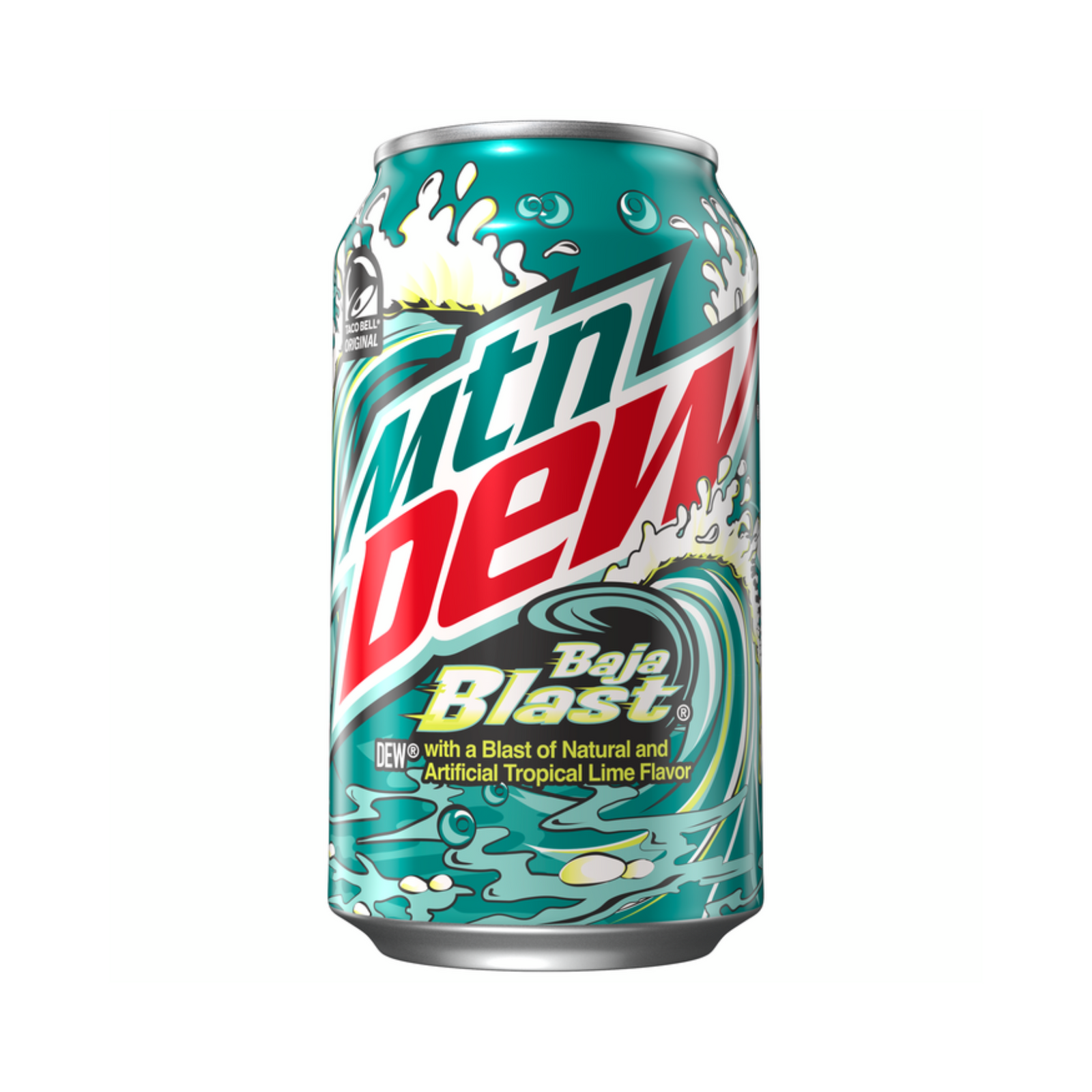 Mountain Dew Baja Blast Tropical Lime Soda Pop - 12 pk/12 oz Cans