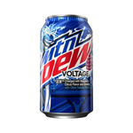 Mountain Dew Voltage Berry & Citrus Soda Pop - 12 pk/12 oz Cans