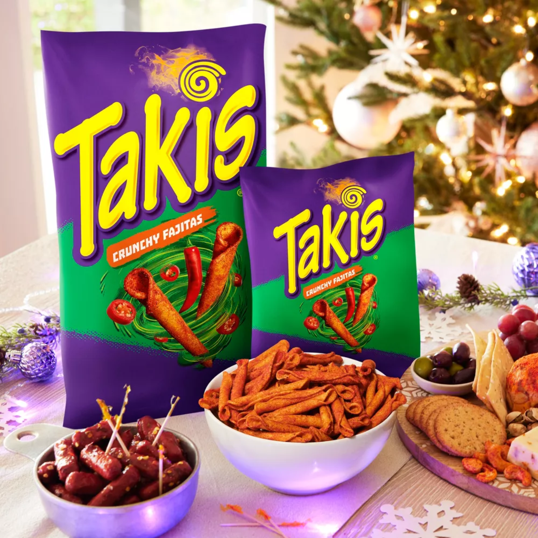 Takis Crunchy Fajitas - 3.25 oz