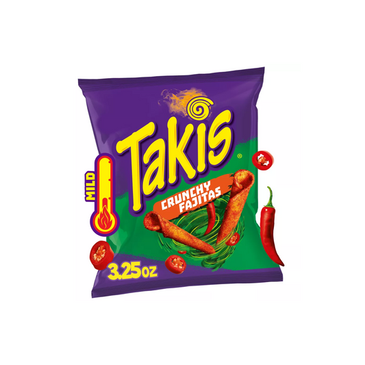 Takis Crunchy Fajitas - 3.25 oz