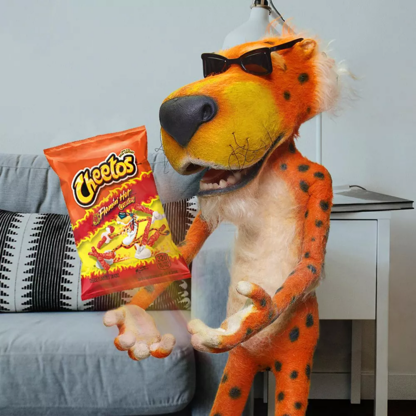 Cheetos Crunchy Flamin Hot - 8.5 oz