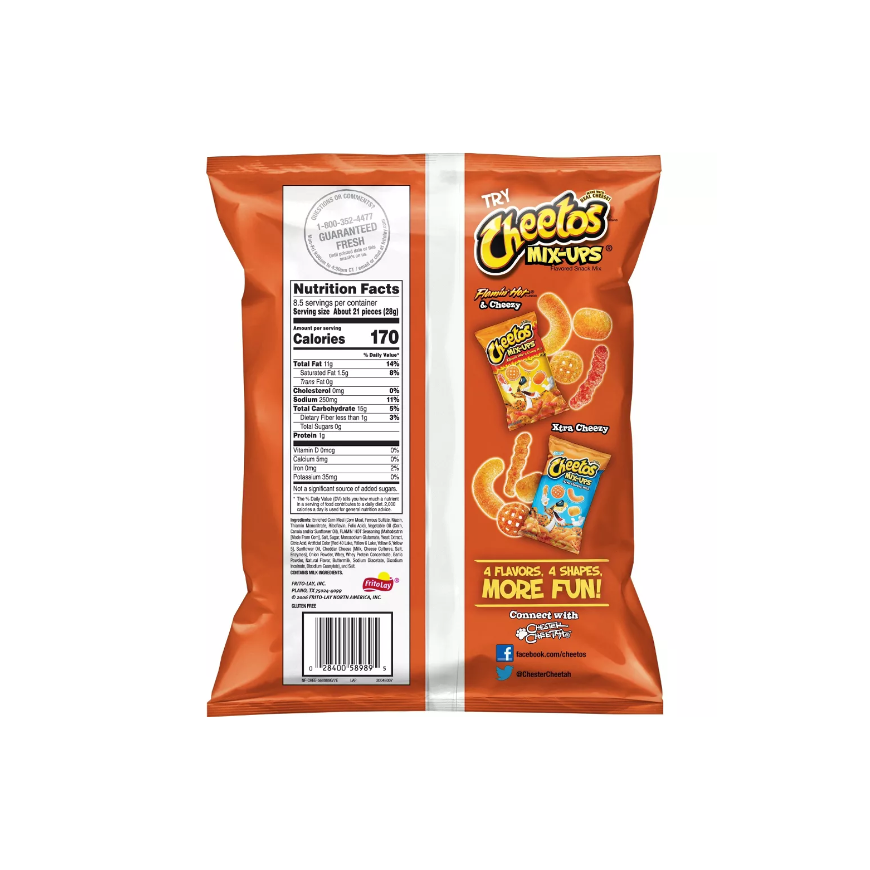 Cheetos Crunchy Flamin Hot - 8.5 oz