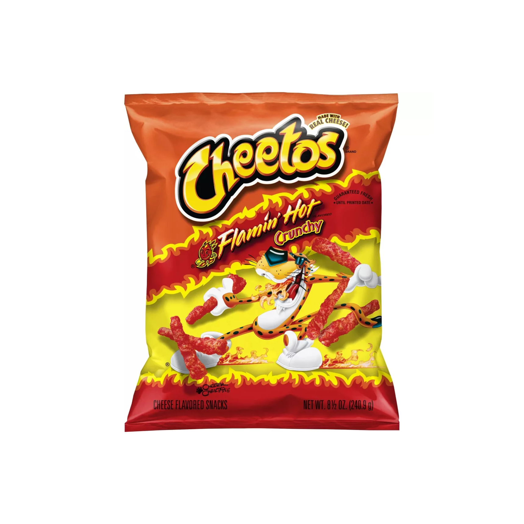 Cheetos Crunchy Flamin Hot - 8.5 oz