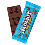 Feastables MrBeast Almond Chocolate Bar, 2.1 oz (60g), 1 Count