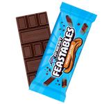 Feastables MrBeast Peanut Butter Milk Chocolate Bar, 2.1 oz (60g), 1 Count