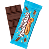 Feastables MrBeast Peanut Butter Chocolate Crunch Bar, 2.1 oz (60g), 1 Count